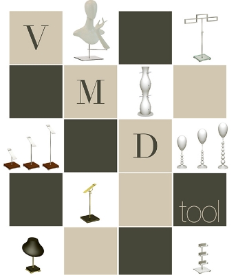 洋品雑貨を演出するVMDツール（2007年）の画像