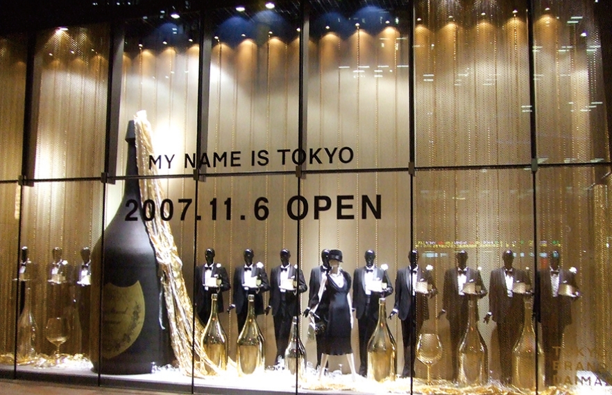 大丸東京店WDディスプレイ（2007年）の画像