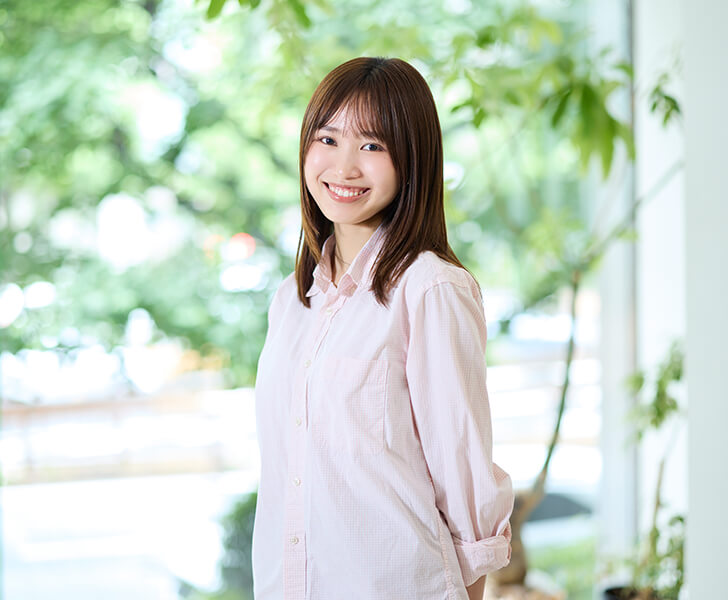 駒澤 日向子さん　担当者 の画像