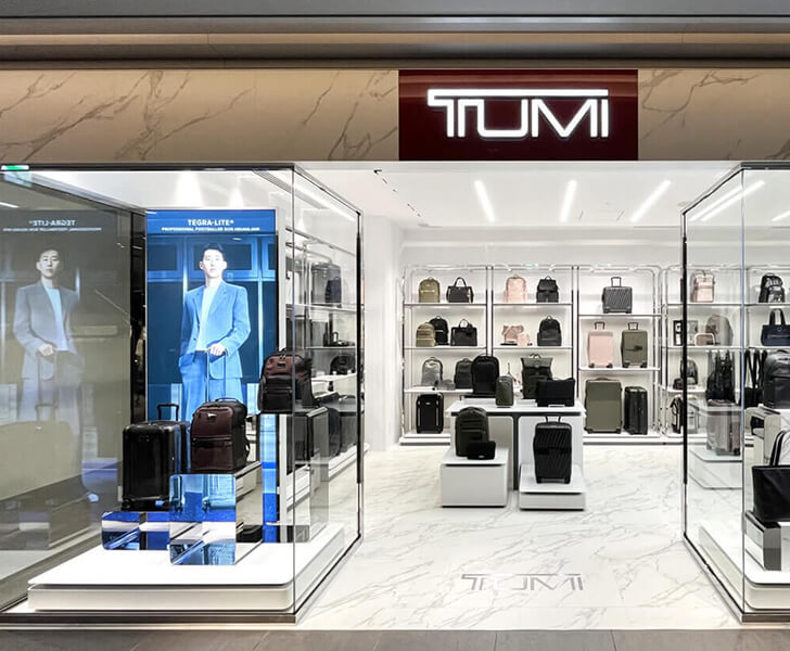 TUMI 大丸心斎橋店の画像